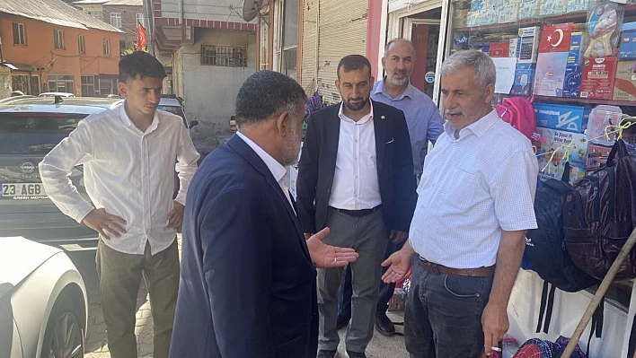 Hüda Par Maden ilçesi için durum raporu yayımladı