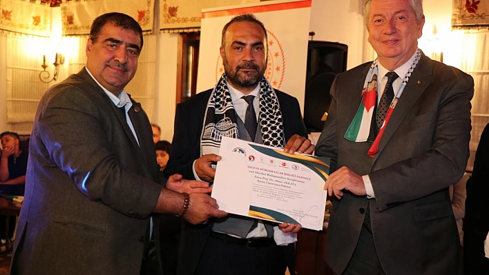 İBB Der'in Dost Meclisinde Filistin ve Gazze konuşuldu