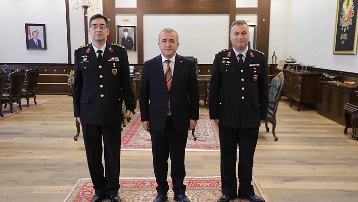 İHA Komutanlığından Vali Hatipoğlu'na ziyaret