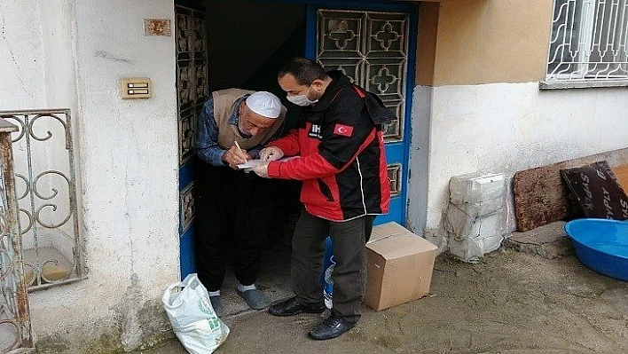 İHH'dan Vefa Sosyal Destek Projesine Destek