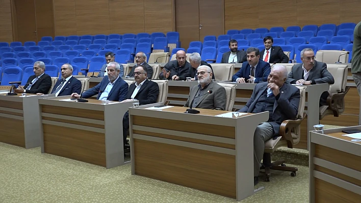 İl Genel Meclisi Aralık ayı toplantıları tamamlandı