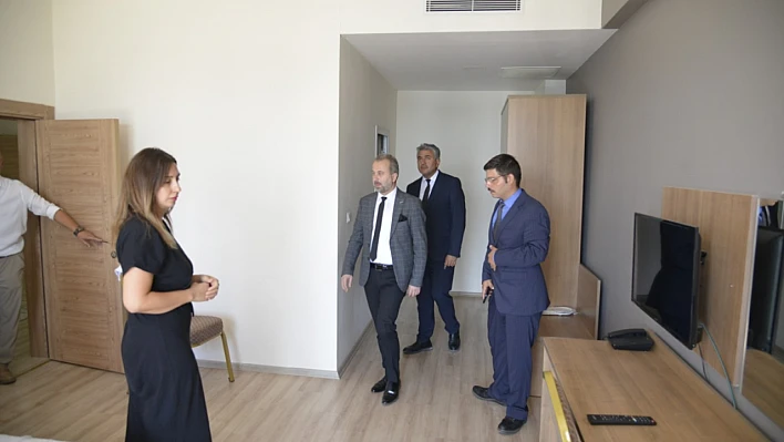 İl Müdürü Şahin, ilçe ziyaretlerini sürdürüyor