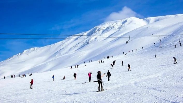 İl Özel İdaresi açıkladı! Kayak pistleri hafta içi hizmete girecek