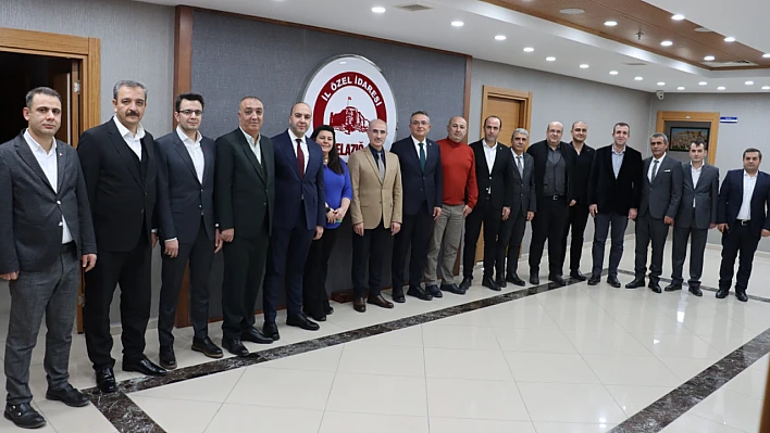İl Özel İdaresi'nde devir teslim töreni