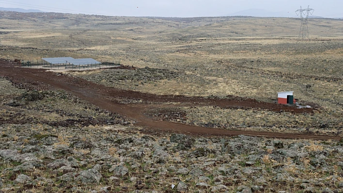 İl Özel İdaresi su deposu ve GES çalışmalarını tamamladı