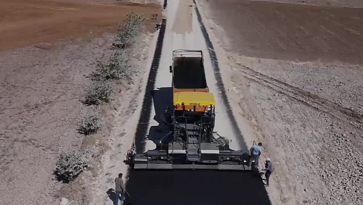 İl Özel İdaresi yol çalışmalarını sürdürüyor