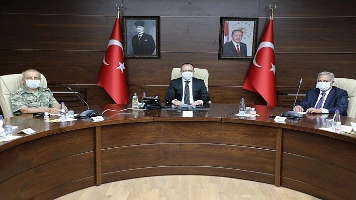 Vali Yırık: Önemli Kararlar Aldık