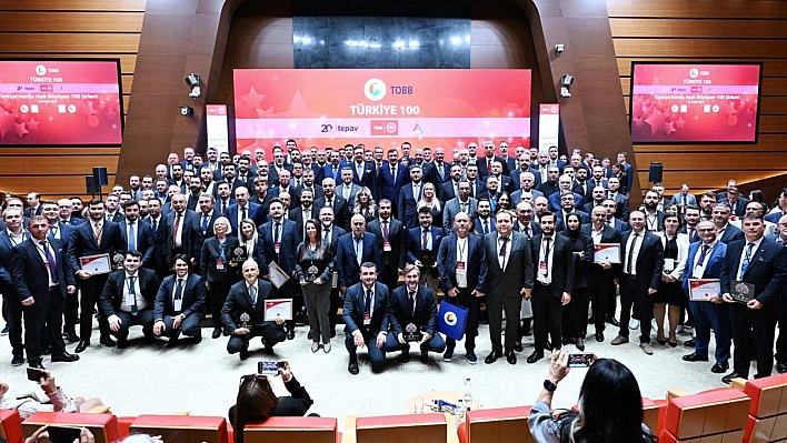 İlk 100'de bir Elazığ firması