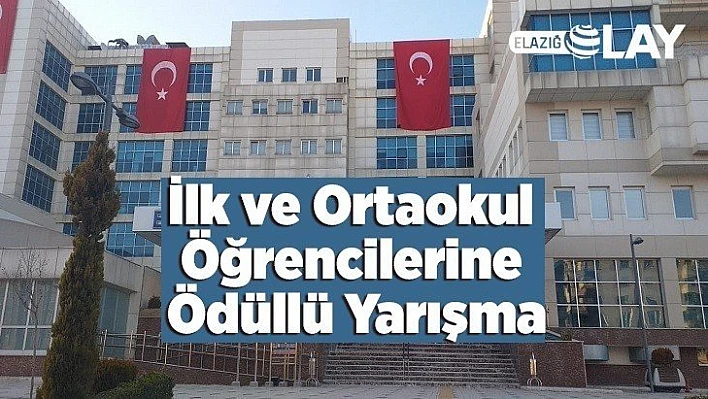 İlk ve Ortaokul Öğrencilerine Ödüllü Yarışma
