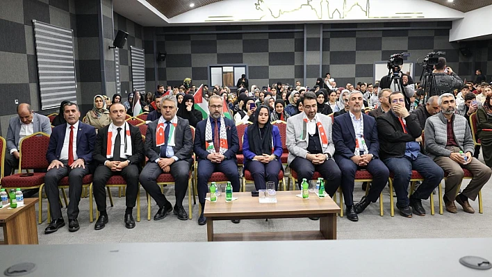 İmam Hatiplilerden 'Filistin Gecesi' programı