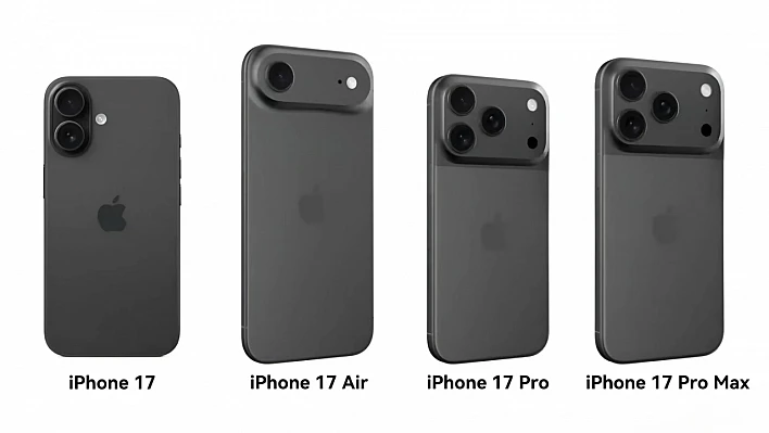 iPhone 17 serisi 19 Eylül'de satışa çıkıyor! İşte fiyatlar