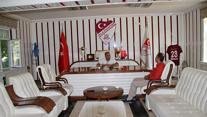İş İnsanı Yüksel Ercan, Elazığspor'a vaadini yerine getirdi
