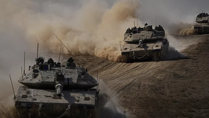 İsrail, Gazze'de yeniden kara harekatı başlattı