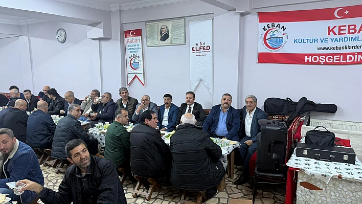 İstanbul'daki Elazığlılar bir araya geldi