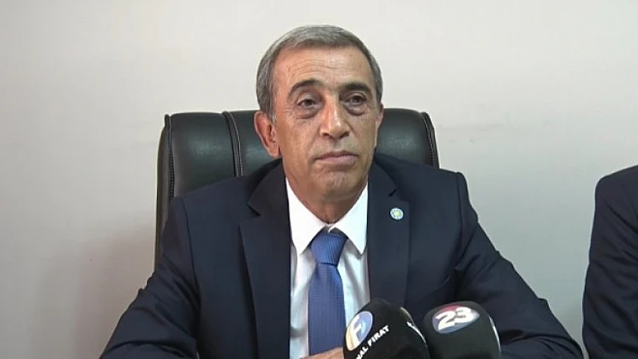 İYİ Parti Elazığ İl Başkanı Mevlüt Or görevden alındı
