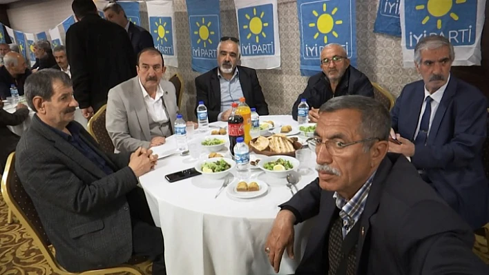 İYİ Parti Elazığ Teşkilatı iftar programı düzenledi