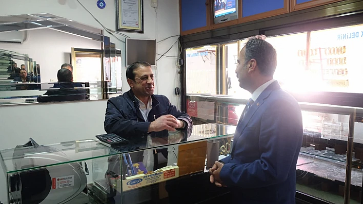 İyi Parti Milletvekili Adayı Ercan: Maden, zenginlik içinde mağduriyet yaşıyor