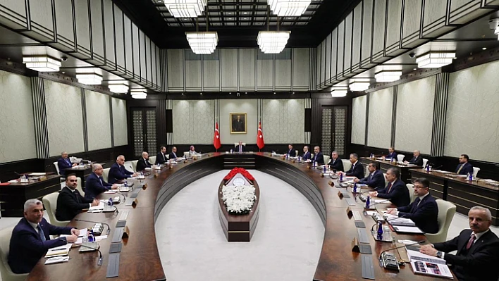 Kabine Toplantısı'nda öncelikli gündem ekonomi