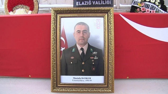 Kalp krizi geçiren Astsubay son yolcuğuna uğurlandı