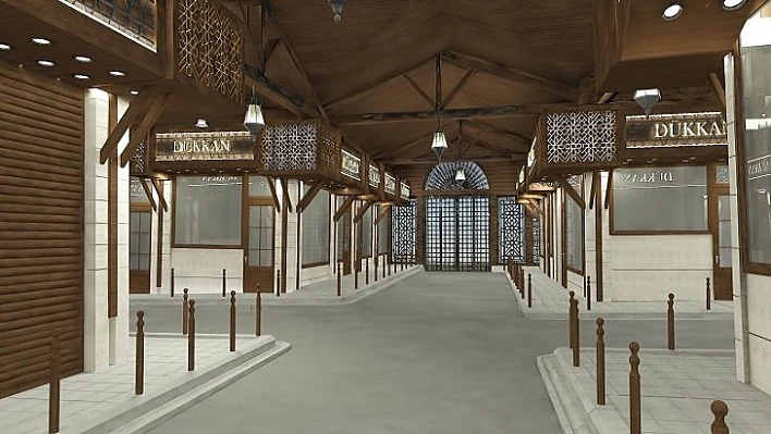 Kapalı Çarşı İhalesi Yapıldı