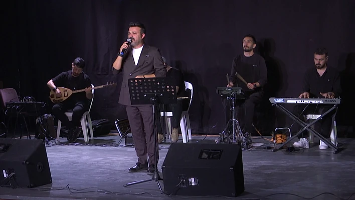 Karabağ Zaferi'nin 5. Yılı Elazığ'da konser ile kutlandı