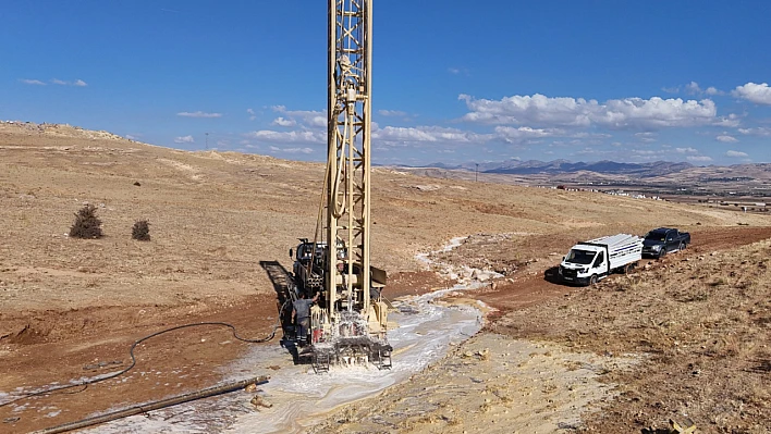 Karınca Köyü'nde sondaj çalışmaları başarıyla tamamlandı