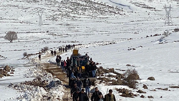 Kayıp Şahsın Cansız Bedeni Kar Altında Bulundu