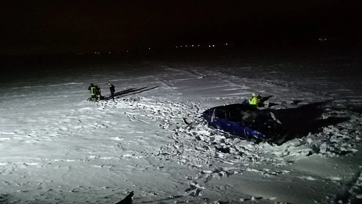 Kayseri'de feci kaza: 2 ölü, 2 yaralı