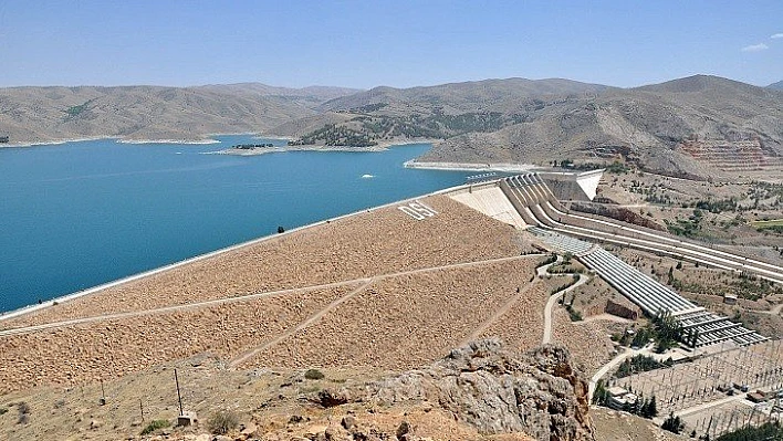 Keban Barajı 46 Yaşında