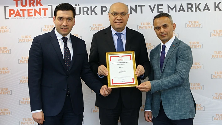 Keban Biberinin tescil belgesi alındı