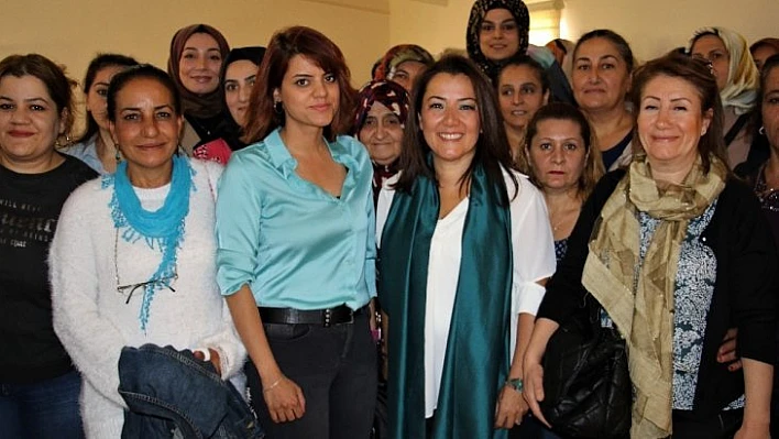 Keban'da  'Kadın Eğitim ve Üretim Merkezi' projesi