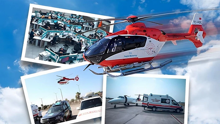 Keleş: Acil Sağlık çalışanlarımızın fedakârlığı her zaman takdire şayandır