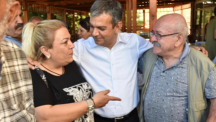 Keleş, Koruk Köyü'nü ziyaret etti
