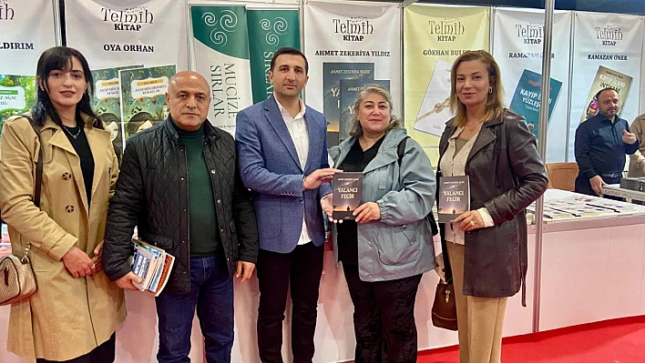 Kent Konseyi Çocuk Meclisi'nden 6. Kitap Fuarı'na ziyaret