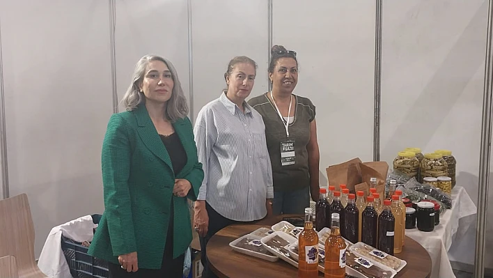 Kent Konseyi Kadın Meclisi'nden Tarım Fuarı'na ziyaret