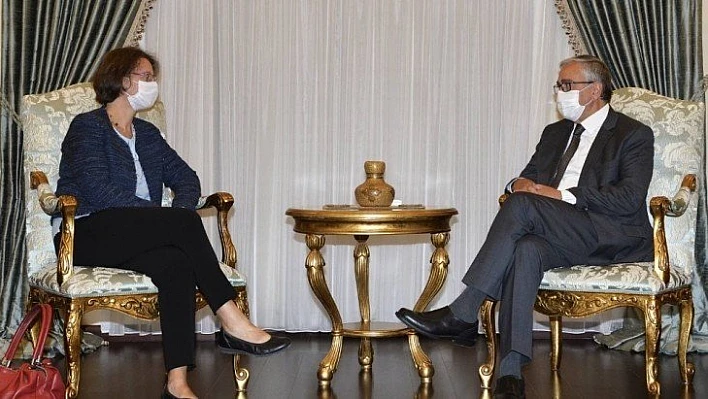 KKTC Cumhurbaşkanı Akıncı: Fransa, diyaloğa yardımcı olacak bir yaklaşım sergilemeli