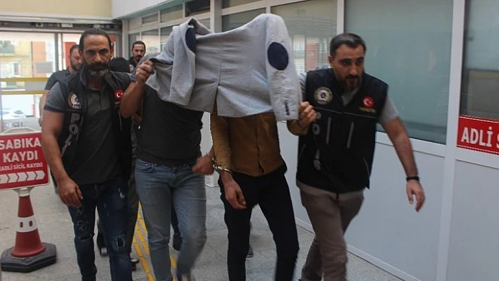 Kocaeli'de gözaltına alınan 5 'torbacı' tutuklandı
