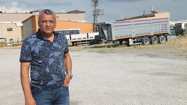 Konya'da çekicilerle 20 dakika içinde 4 tane dorse çaldılar