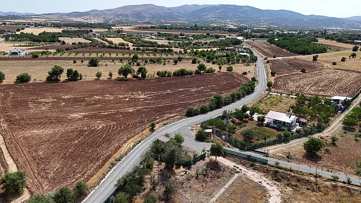Koparuşağı Köyü'ne konforlu ulaşım