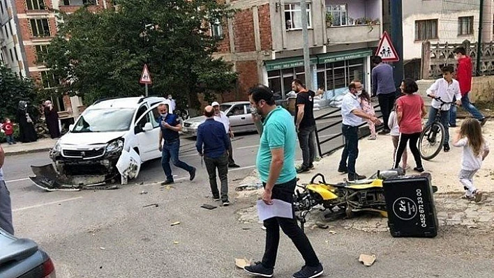 Ordu'da trafik kazası: 1 ölü