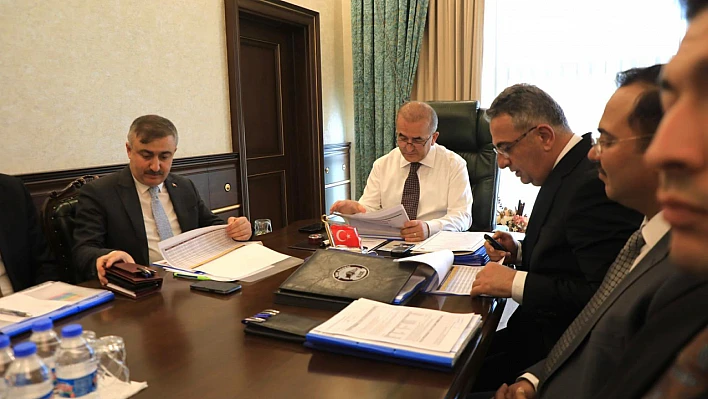 KÖYDES yatırımları değerlendirildi