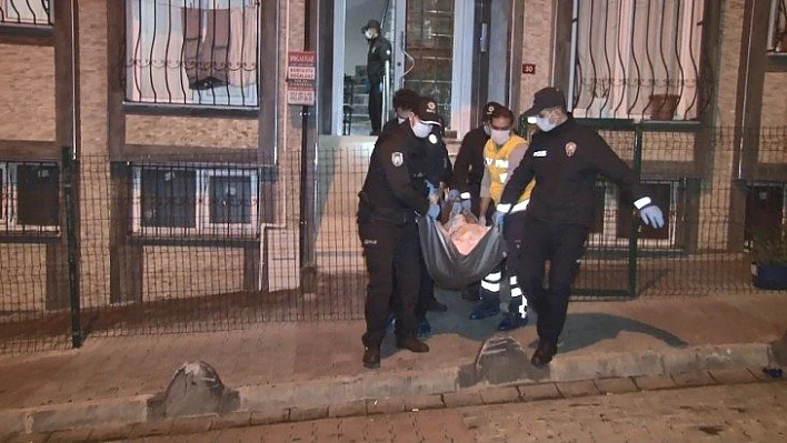 Küçükçekmece'de kadın cinayeti