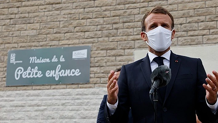Macron: Lukaşenko gitmeli