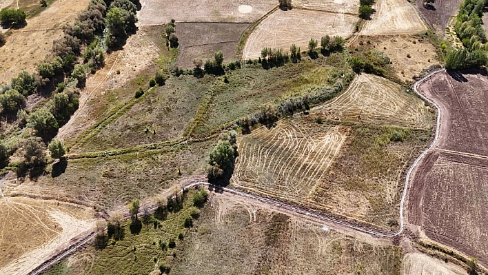 Maden Işıktepe Köyü sulama suyu tesisi hizmete açıldı