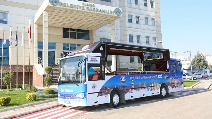 Elazığ'a özel tur otobüsü