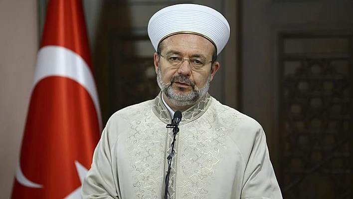 Mehmet Görmez hocadan Sumud Filosu için dua