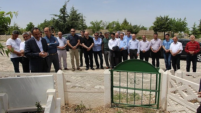 Merhum Said Berilgen, Mezarı Başında Anıldı