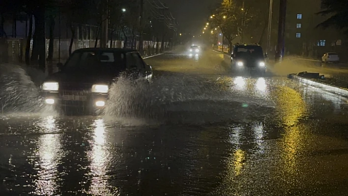 Meteoroloji'den Elazığ'a uyarı!