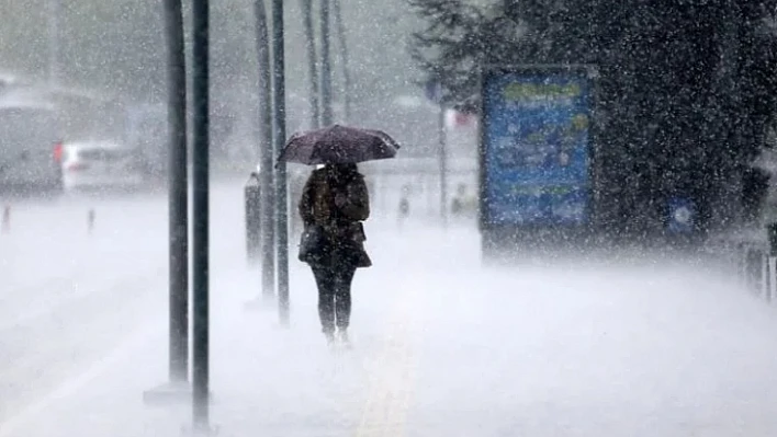 Meteorolojiden Elazığ için bir uyarı daha geldi 
