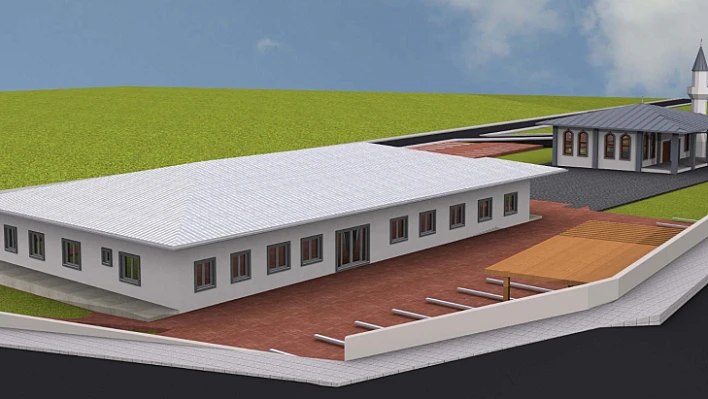 Mezarlıklar Müdürlüğü Yeni Hizmet Binası Çok Yakında Hizmette